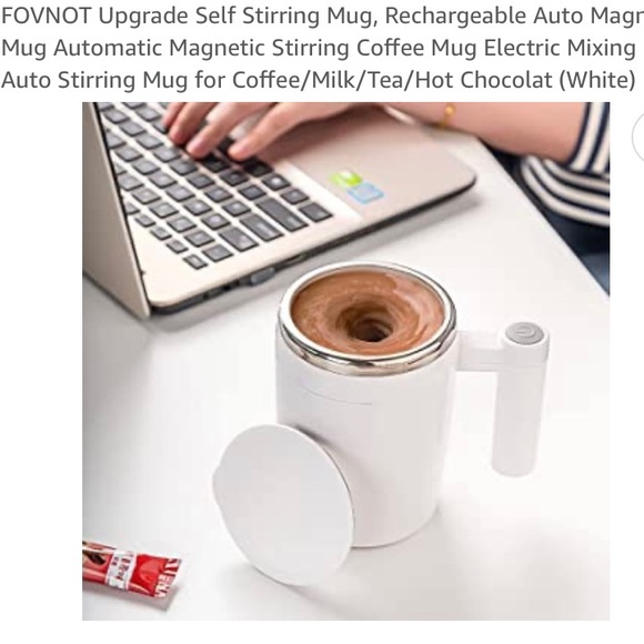 Multi-functional magnetized stirring cup - Picture 3 of 4